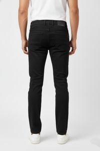Premium Black - Narrow Fit Jeans For Men AT-JEANS 251138451