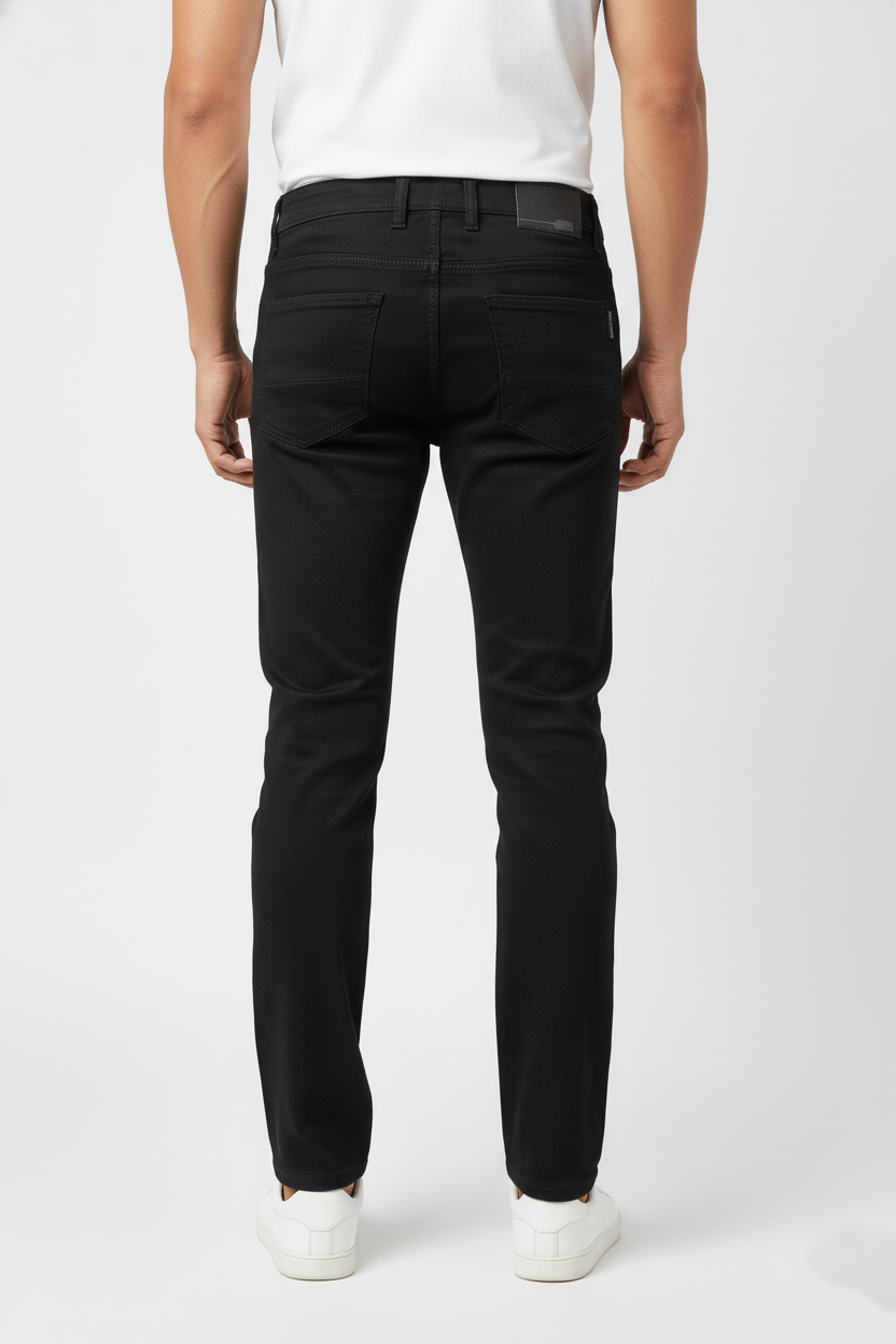 Premium Black - Narrow Fit Jeans For Men AT-JEANS 251138451