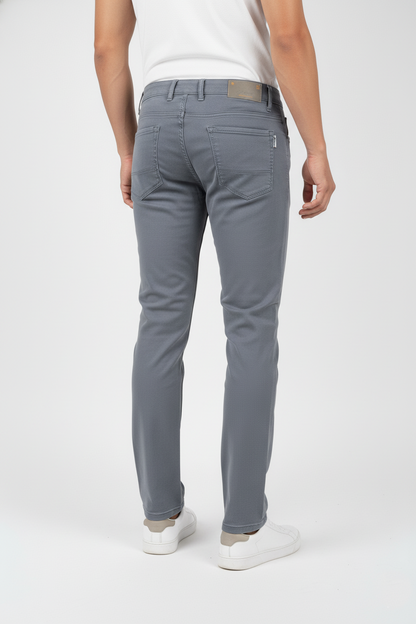 Premium Dark Grey - Narrow Fit Jeans For Men AT-JEANS 251138451