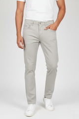 Stylish Men's Light Grey JEANS  Pant - Comfort Stretch AT-JEANS 251173228