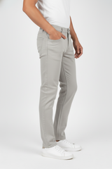 Stylish Men's Light Grey JEANS  Pant - Comfort Stretch AT-JEANS 251173228