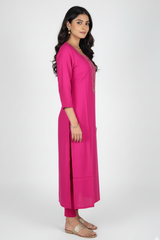 Rani Straight Cut Kurti for Women | Daily Wear 251140324