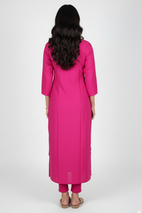 Rani Straight Cut Kurti for Women | Daily Wear 251140324