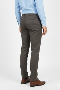 Men Plain Olive Chinos | Slim & Regular Fit Pants 261004775