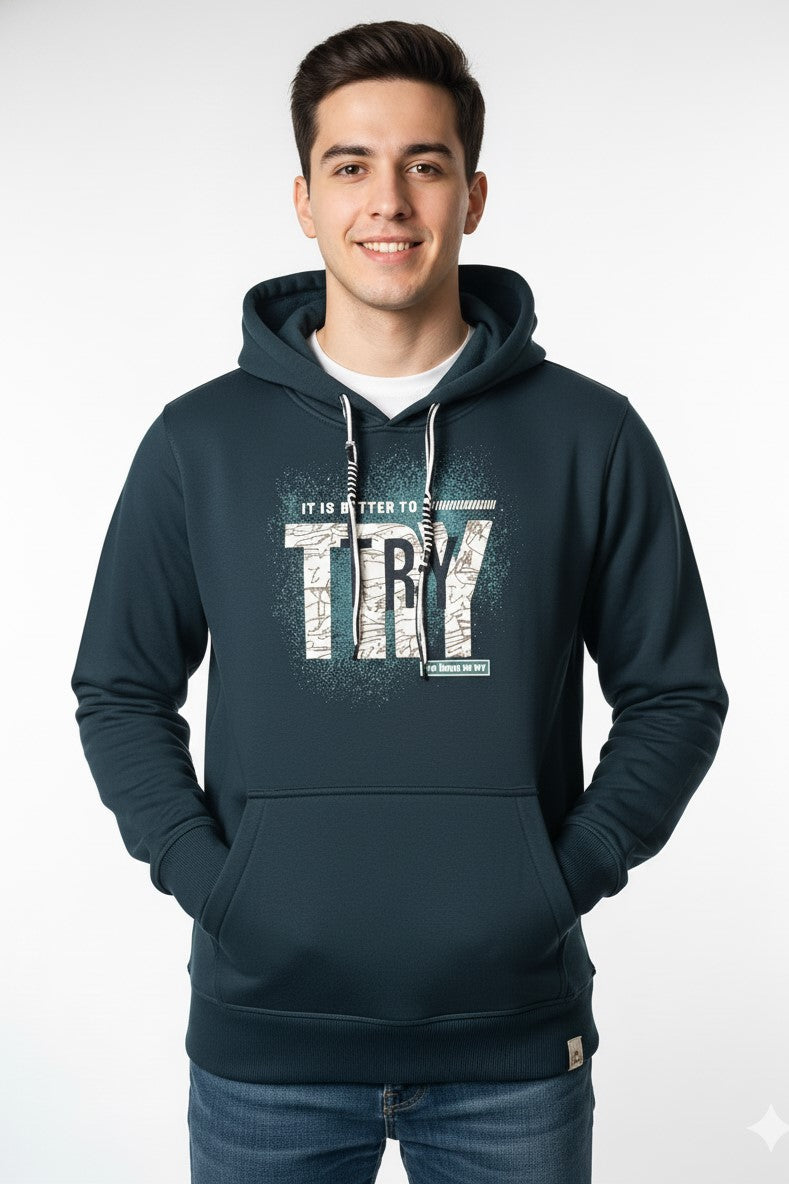 Men's Hoodies & Sweatshirts | Shop Pullover Styles Green Color