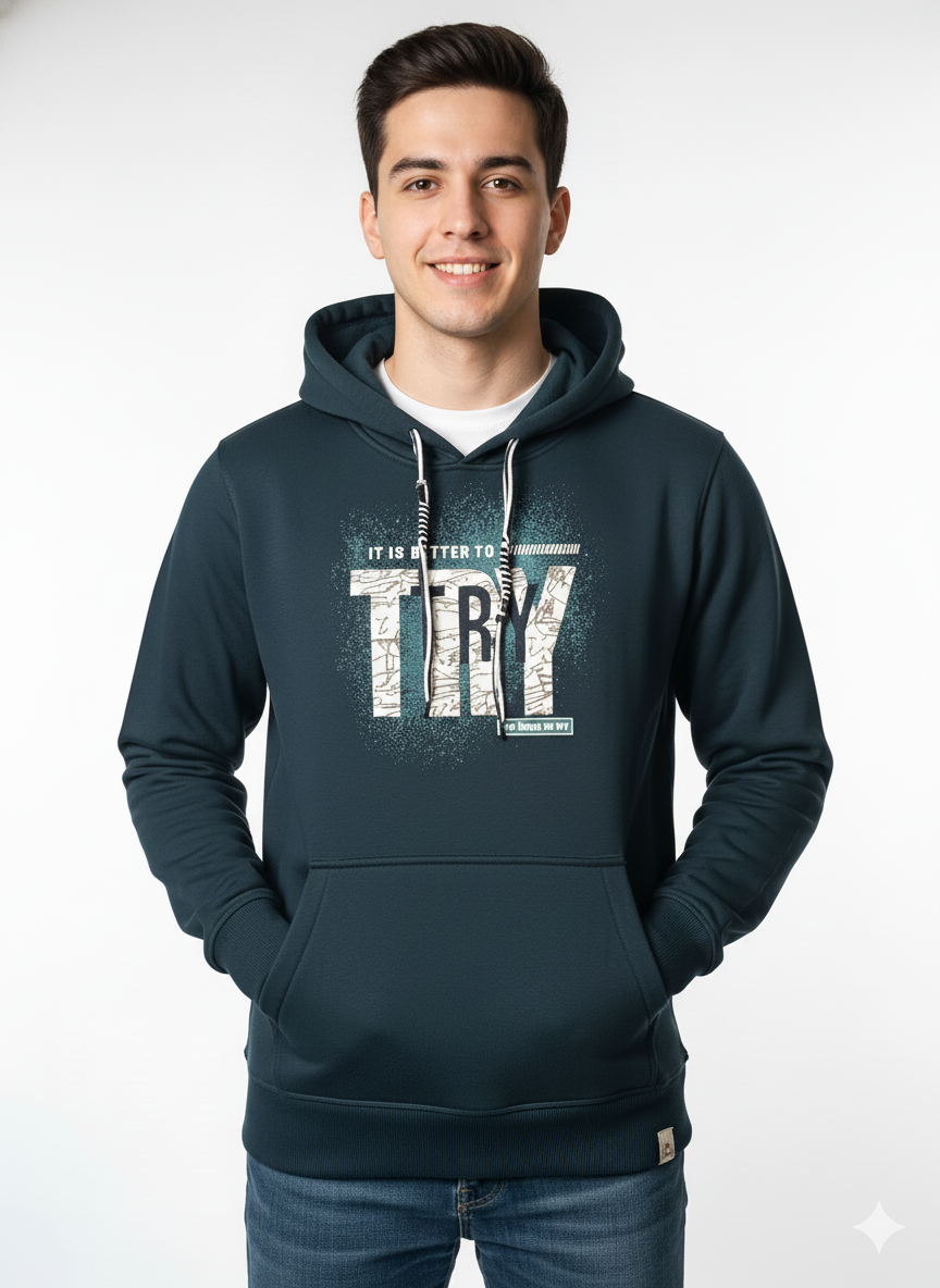 Men's Hoodies & Sweatshirts | Shop Pullover Styles Green Color