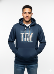 Men's Hoodies & Sweatshirts | Shop Pullover Styles Blue Color