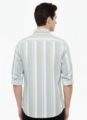 Striped Color Casual Shirts for Men | Pista