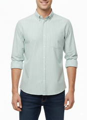 Striped Color Casual Shirts for Men | Pista