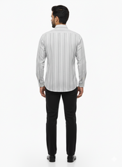 Striped Color Casual Shirts for Men | Lgrey
