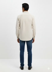Striped Color Casual Shirts for Men | Fawn