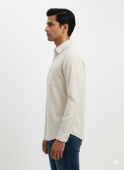 Striped Color Casual Shirts for Men | Fawn