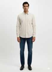 Striped Color Casual Shirts for Men | Fawn