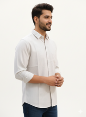 Striped Color Casual Shirts for Men | Lgrey