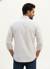 Striped Color Casual Shirts for Men | Lgrey