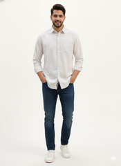 Striped Color Casual Shirts for Men | Lgrey