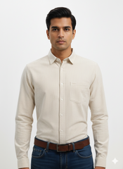 Striped Color Casual Shirts for Men | Fawn