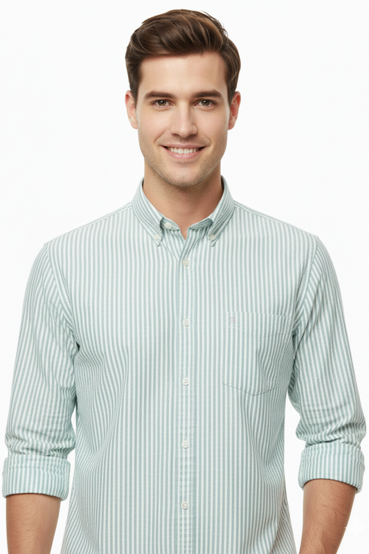 Striped Color Casual Shirts for Men | Pista