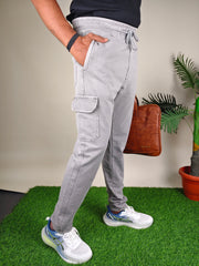 Mens  Lgrey Colour Sulphur Plain Trackpant – Stylish & Comfortable