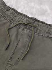 Mens  Pista Colour Sulphur Plain Trackpant – Stylish & Comfortable
