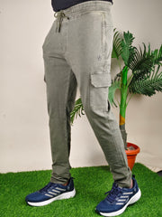 Mens  Pista Colour Sulphur Plain Trackpant – Stylish & Comfortable