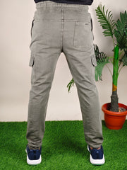 Mens  Pista Colour Sulphur Plain Trackpant – Stylish & Comfortable