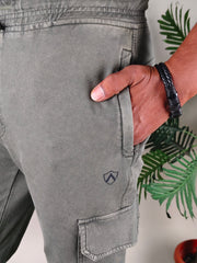 Mens  Pista Colour Sulphur Plain Trackpant – Stylish & Comfortable