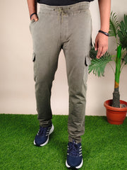 Mens  Pista Colour Sulphur Plain Trackpant – Stylish & Comfortable