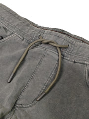 Mens  Pista Colour Sulphur Plain Trackpant – Stylish & Comfortable