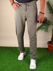 Mens  Pista Colour Sulphur Plain Trackpant – Stylish & Comfortable