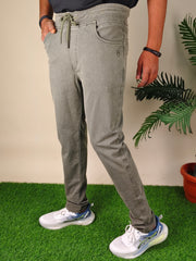 Mens  Pista Colour Sulphur Plain Trackpant – Stylish & Comfortable