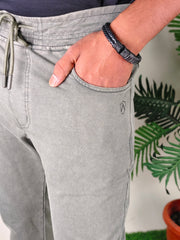 Mens  Pista Colour Sulphur Plain Trackpant – Stylish & Comfortable