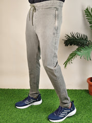Mens  Pista Colour Sulphur Plain Trackpant – Stylish & Comfortable