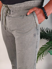 Mens  Pista Colour Sulphur Plain Trackpant – Stylish & Comfortable