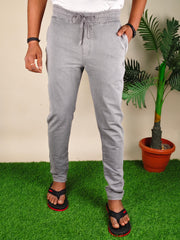 Mens  Lgrey Colour Sulphur Plain Trackpant – Stylish & Comfortable