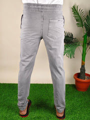 Mens  Lgrey Colour Sulphur Plain Trackpant – Stylish & Comfortable