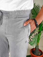 Mens  Lgrey Colour Sulphur Plain Trackpant – Stylish & Comfortable