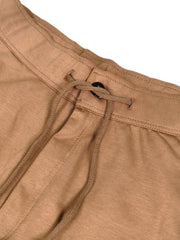 Solid Brown Trackpants for Men – Premium Quality & Lycra Fabric
