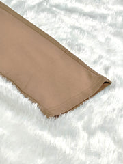 Solid Brown Trackpants for Men – Premium Quality & Lycra Fabric