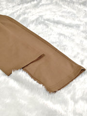 Solid Brown Trackpants for Men – Premium Quality & Lycra Fabric