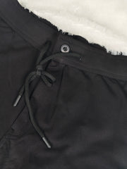 Solid Black Trackpants for Men – Premium Quality & Lycra Fabric