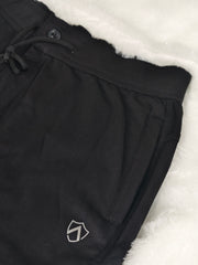 Solid Black Trackpants for Men – Premium Quality & Lycra Fabric
