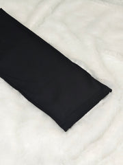 Solid Black Trackpants for Men – Premium Quality & Lycra Fabric