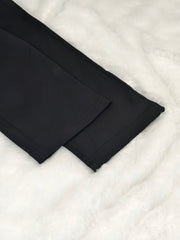 Solid Black Trackpants for Men – Premium Quality & Lycra Fabric