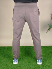 Solid Grey Trackpants for Men – Premium Quality & Lycra Fabric