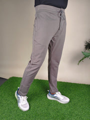 Solid Grey Trackpants for Men – Premium Quality & Lycra Fabric