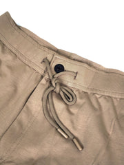 Solid Cream Trackpants for Men – Premium Quality & Lycra Fabric