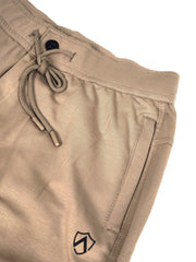 Solid Cream Trackpants for Men – Premium Quality & Lycra Fabric