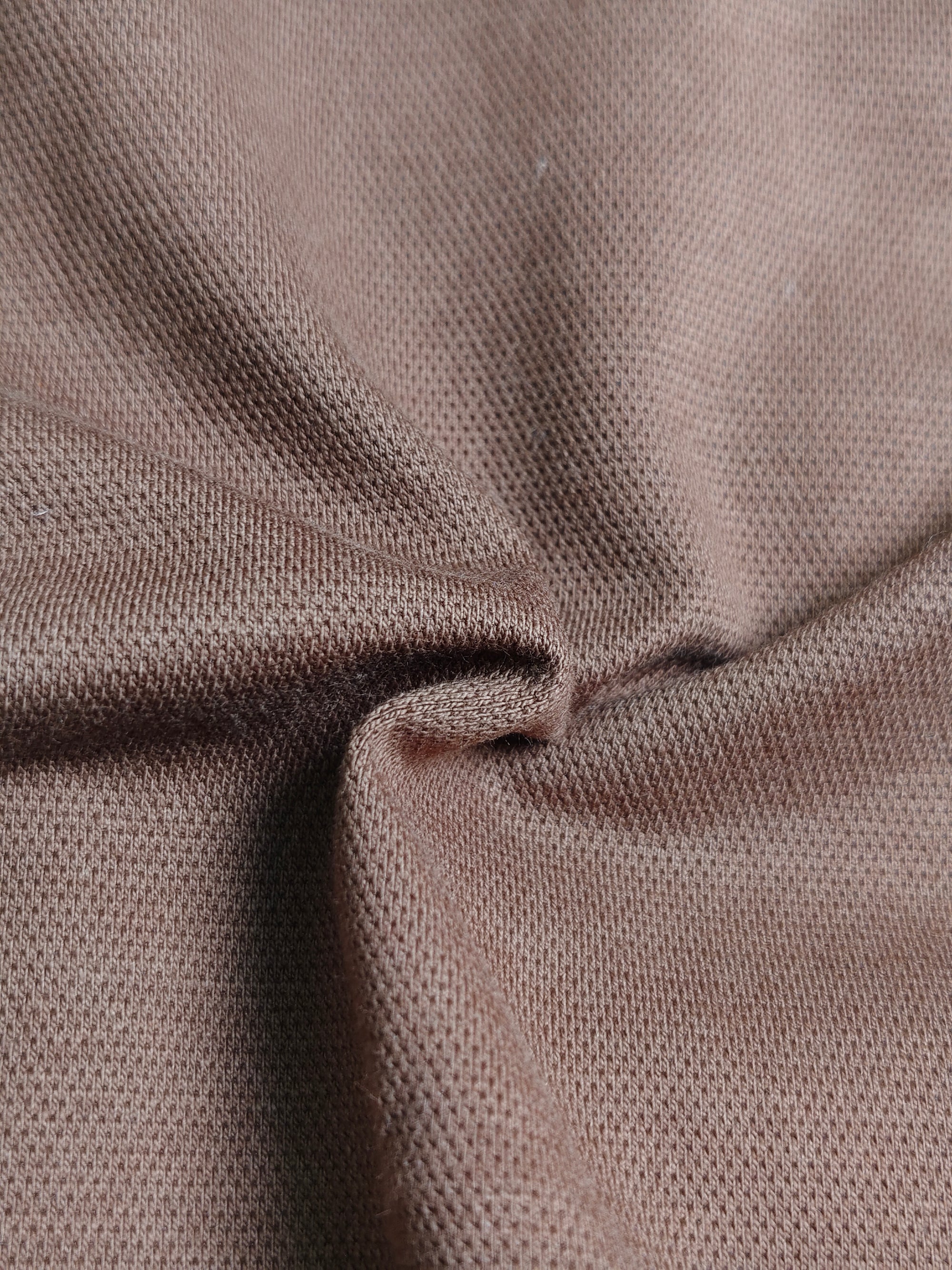 Brown Half Sleeves T-Shirt for Men – Soft Sinker Fabric | Comfortable Daily Wear 15010