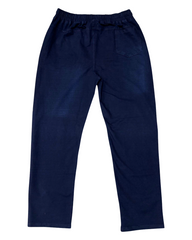 Stylish & Stretchable Denim Trackpant for Men – Dark Blue with Drawstring Waist